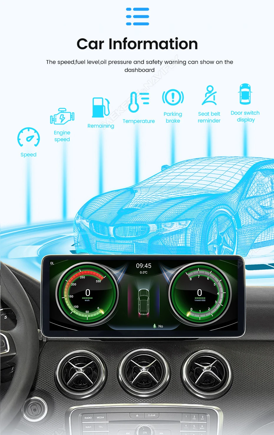 MEKEDE Qualcomm 680 Autoradio mit Wireless CarPlay und Android Auto für Mercedes Benz B-Klasse W245 W246 DSP BT 4G GPS Intelligentes System MEKEDE Qualcomm 680 Autoradio mit Wireless CarPlay und Android Auto für Mercedes Benz B-Klasse W245 W246 DSP BT 4G GPS Intelligentes System