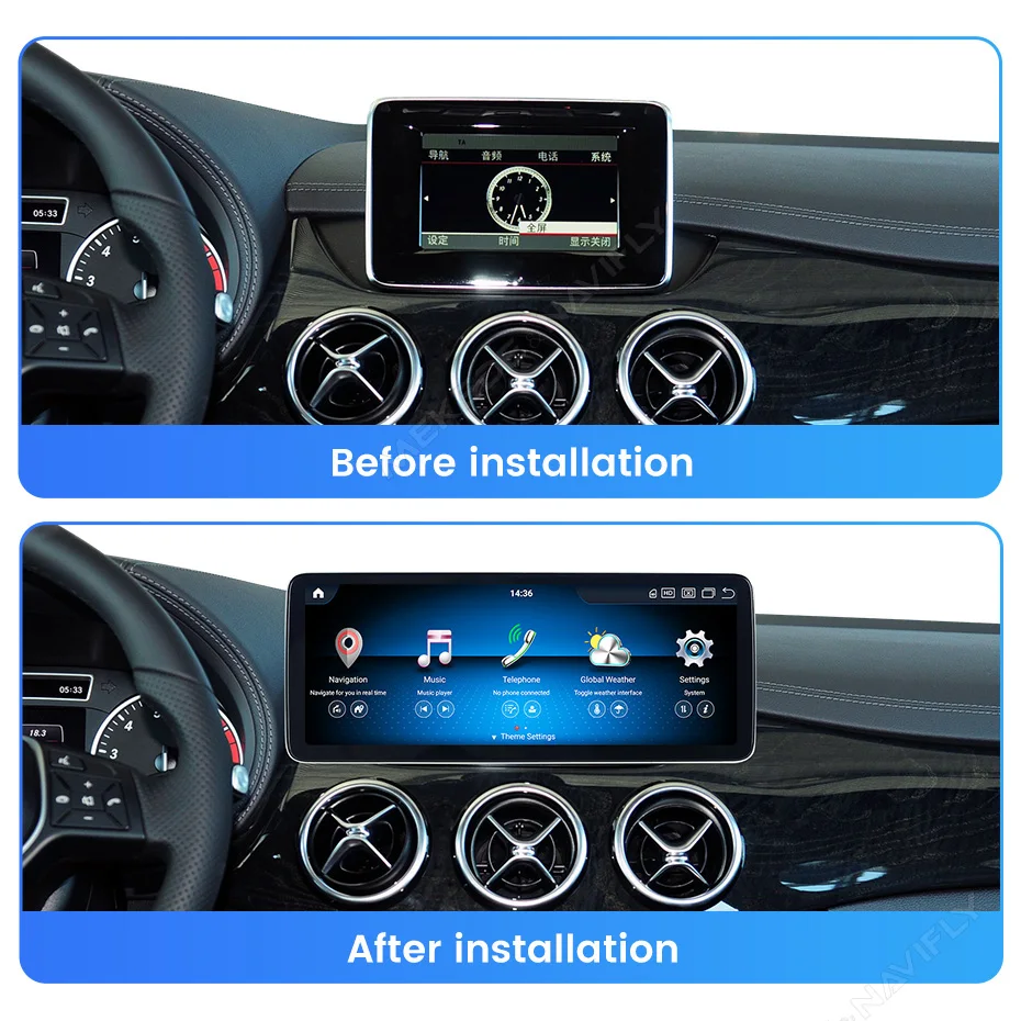MEKEDE Qualcomm 680 Autoradio mit Wireless CarPlay und Android Auto für Mercedes Benz B-Klasse W245 W246 DSP BT 4G GPS Intelligentes System MEKEDE Qualcomm 680 Autoradio mit Wireless CarPlay und Android Auto für Mercedes Benz B-Klasse W245 W246 DSP BT 4G GPS Intelligentes System