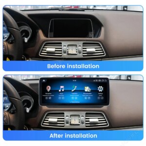 Alternative view of Android14 Autoradio für Mercedes Benz Klasse E C207 W207 A207 Autoradio Multimedia Player GPS 4G LTE DSP