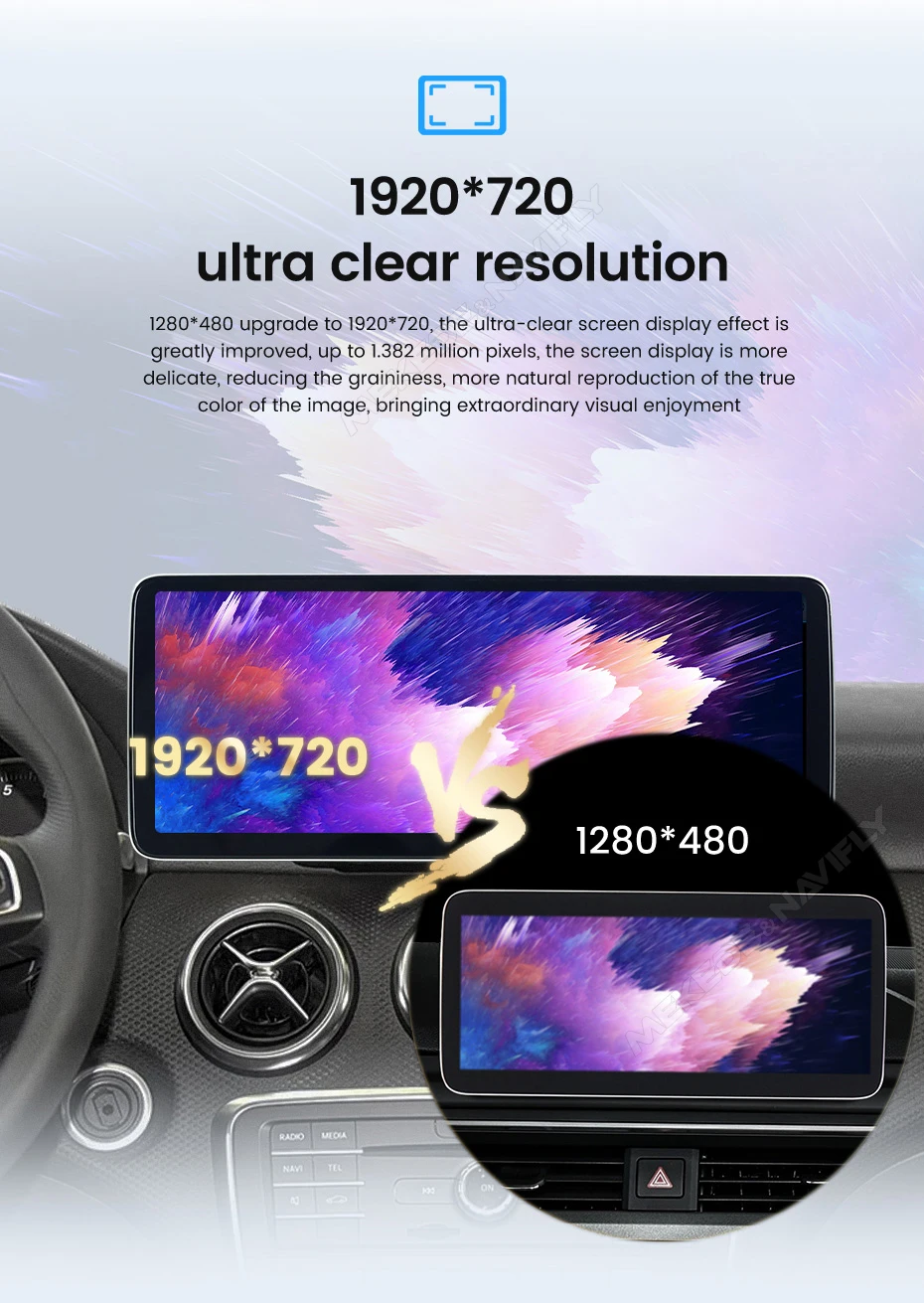 MEKEDE 8-Kern Wireless Carplay Android Auto für Mercedes Benz Klasse E C207 W207 A207 Autoradio Multimedia Player GPS 4G LTE DSP