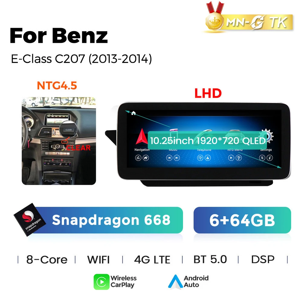 10.25”668 NTG4.5 64G