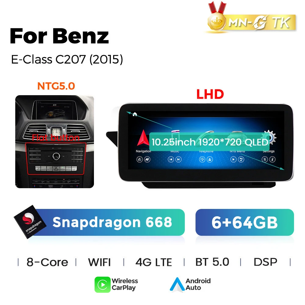 10.25”668 NTG5.0 64G