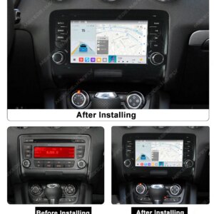 Alternative view of Android14 Autoradio 7-zoll für Audi TT MK2 8J 2006-2016 GPS Navigation Stereo Auto Radio RDS Carplay WIFI