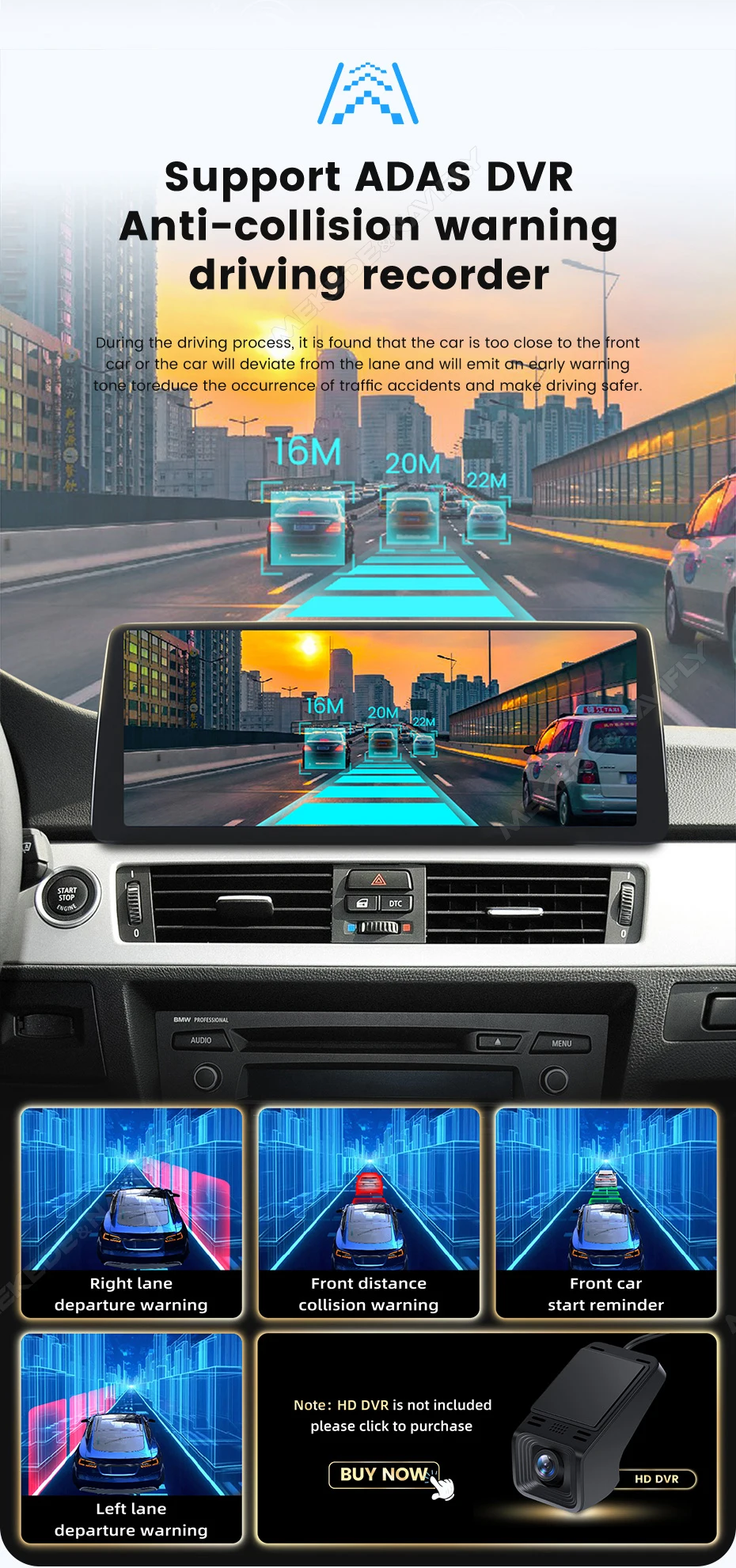 MEKEDE ID6 ID7 ID8 ID9 Auto-Multimedia-Player für BMW 5er Serie E60 E61 E63 E64 Qualcomm 680 Wireless CarPlay Android Auto Dual BT