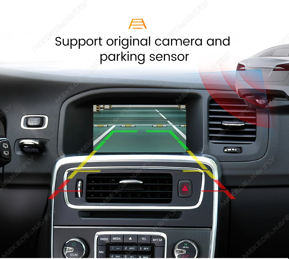 Auto CarPlay Decoder Box Für Volvo S60L XC-60 V60 V40 Unterstützung Drahtlose CarPlay Android Auto Original Rück Kamera Spiegel link Auto CarPlay Decoder Box Für Volvo S60L XC-60 V60 V40 Unterstützung Drahtlose CarPlay Android Auto Original Rück Kamera Spiegel link