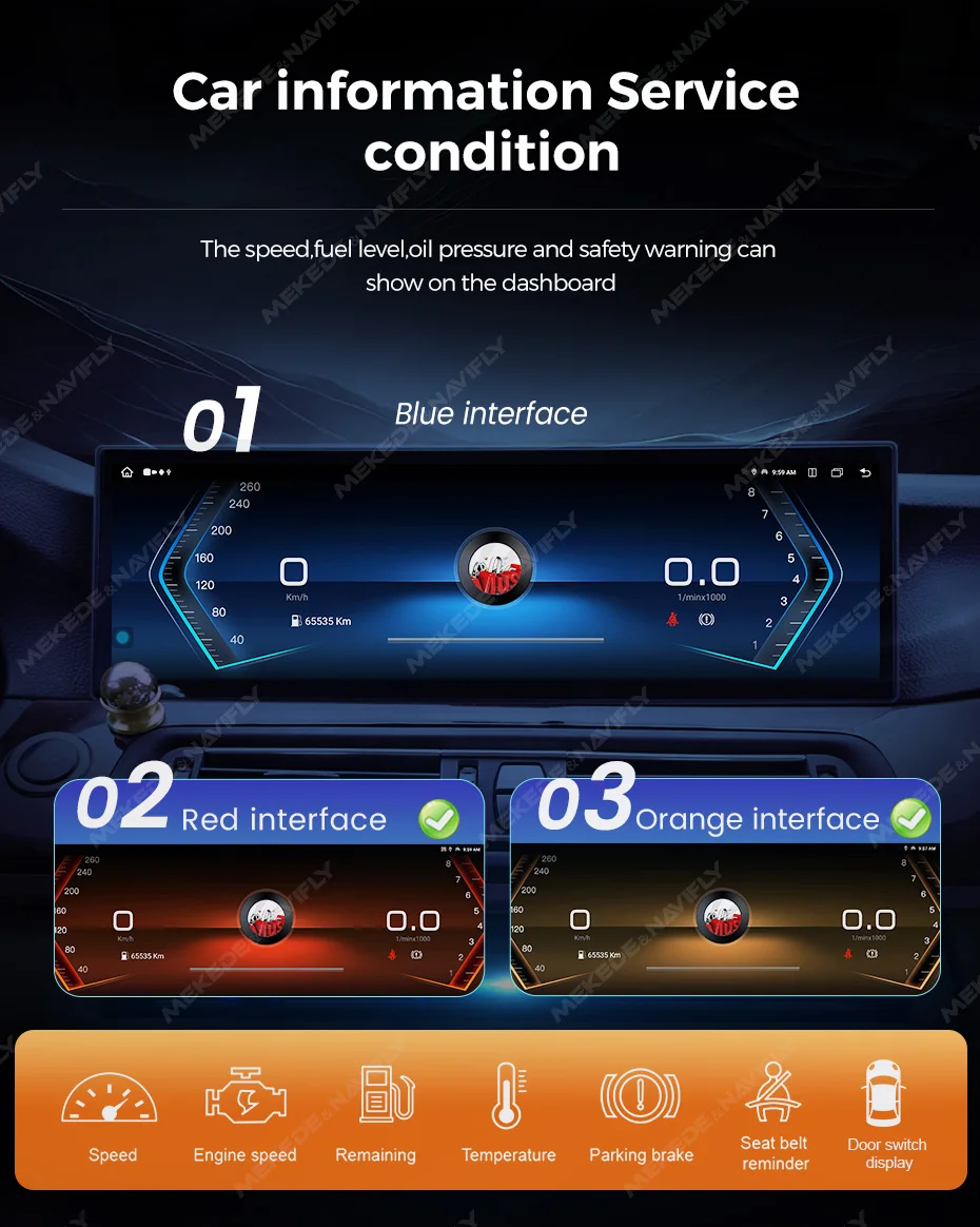 15 Zoll 3k Touchscreen Android 14 Wireless Carplay Auto Autoradio Multimedia-Player für BMW 5er F10 F11 520i GPS DSP 4G BT