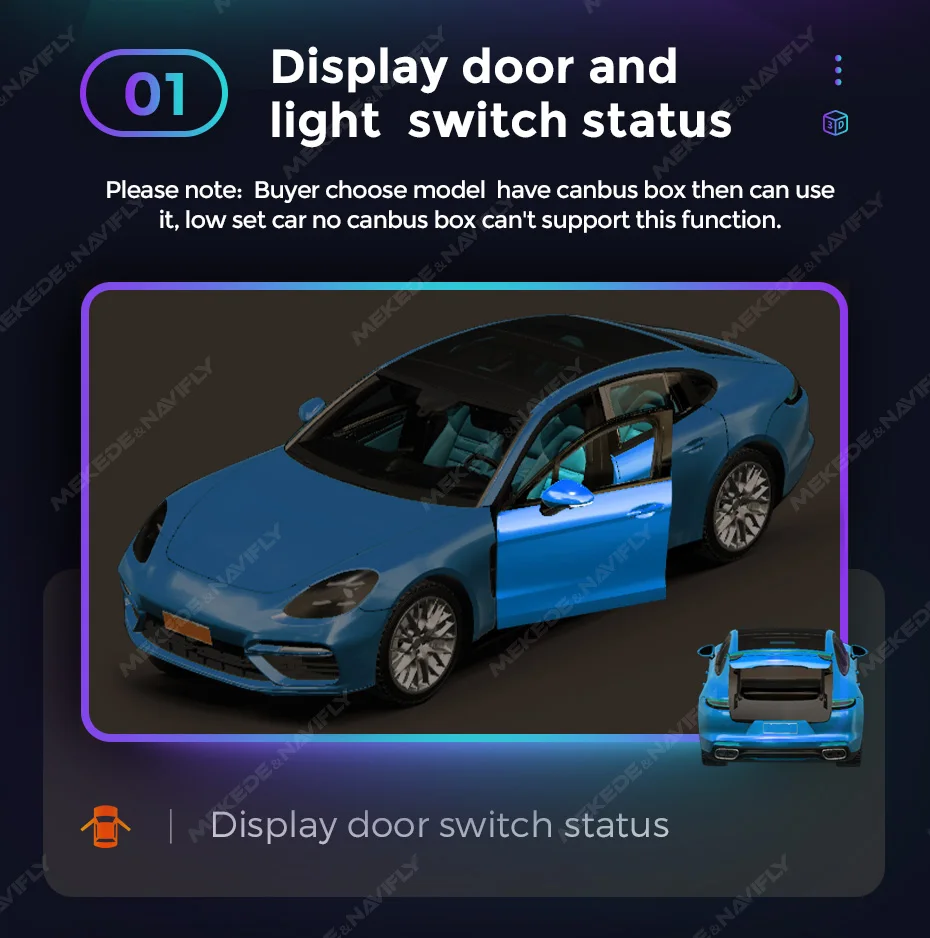 MEKEDE 10 Zoll Drahtlose CarPlay Auto Für Volkswagen VW Passat B6 B7 CC 2010-2015 Auto Multimedia GPS BT RDS DSP Auto Radio Stereo