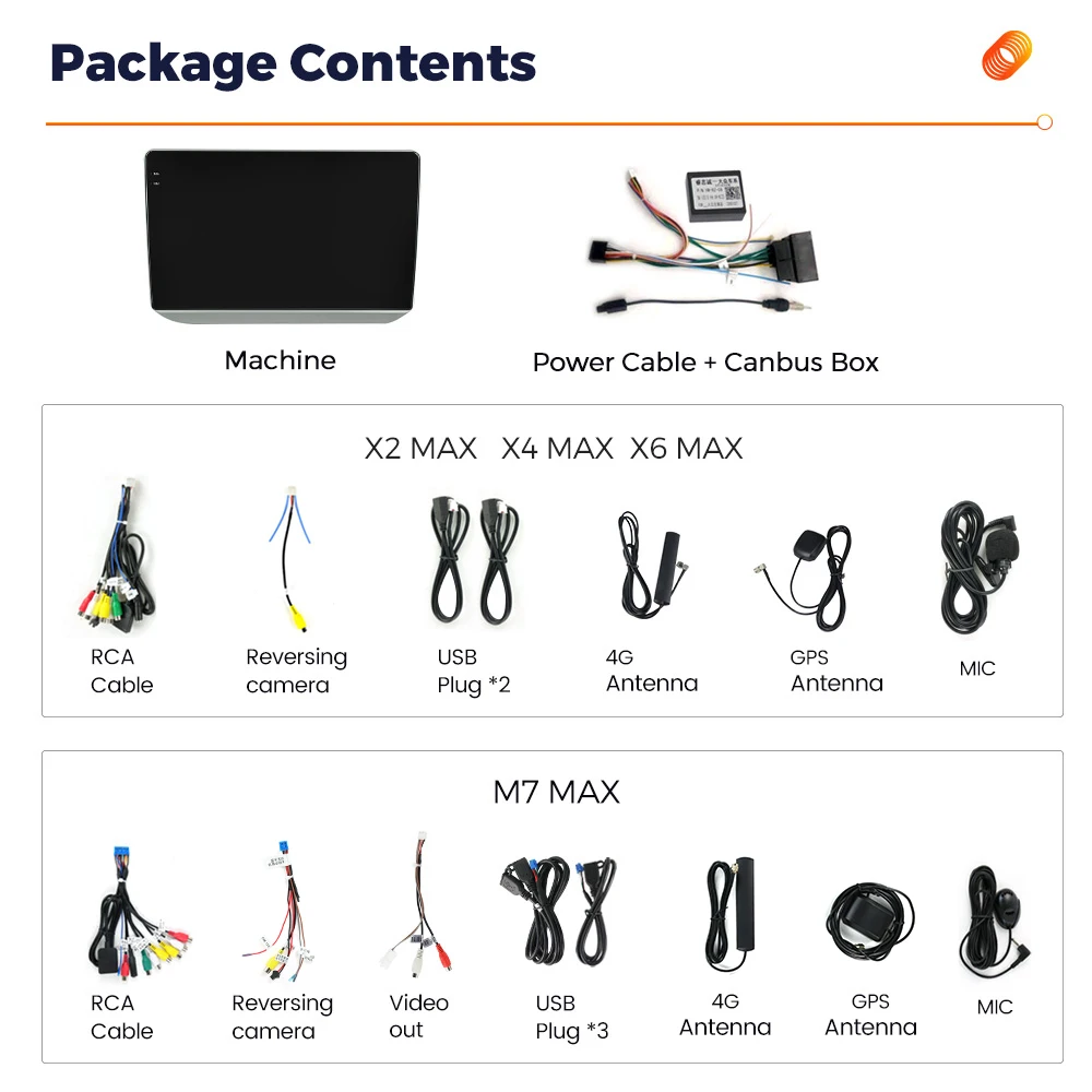 Navifly Android 14 10 zoll 2K QLED Touchscreen 2DIN Für Skoda Fabia 2 2007-2014 Drahtlose Carplay Android AUTO Auto Stereo Radio