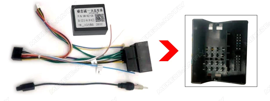 Navifly Android 14 10 zoll 2K QLED Touchscreen 2DIN Für Skoda Fabia 2 2007-2014 Drahtlose Carplay Android AUTO Auto Stereo Radio