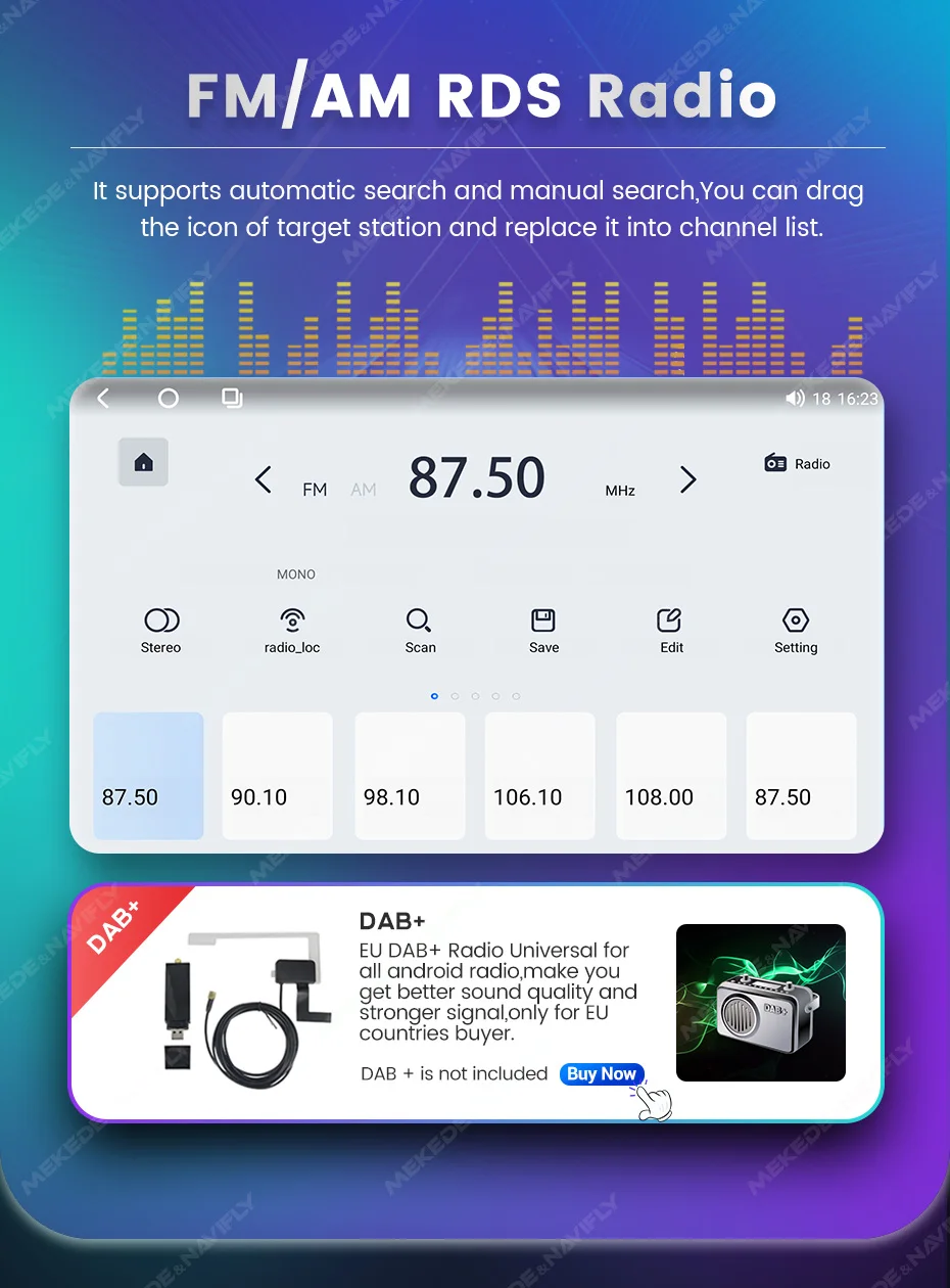 MEKEDE 9 zoll CarPlay Android Auto Auto Radio Für VW Volkswagen Golf Passat B6 B7 Skoda Seat Octavia Polo Tiguan Jetta DSP RDS GPS