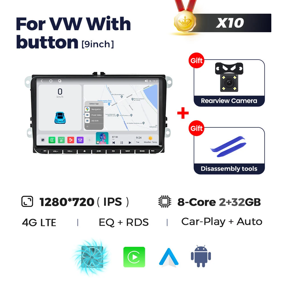 9 inch X10PRO 2-32GB