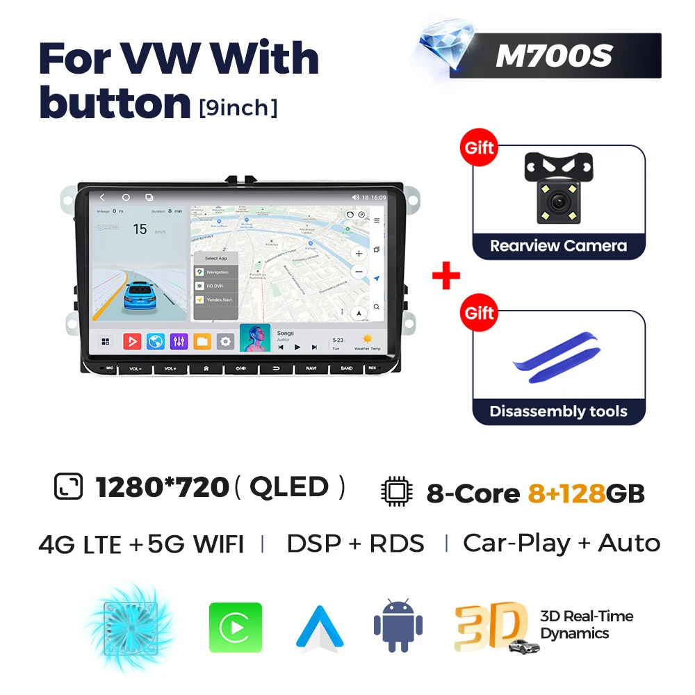 9 inch M700S 8-128GB