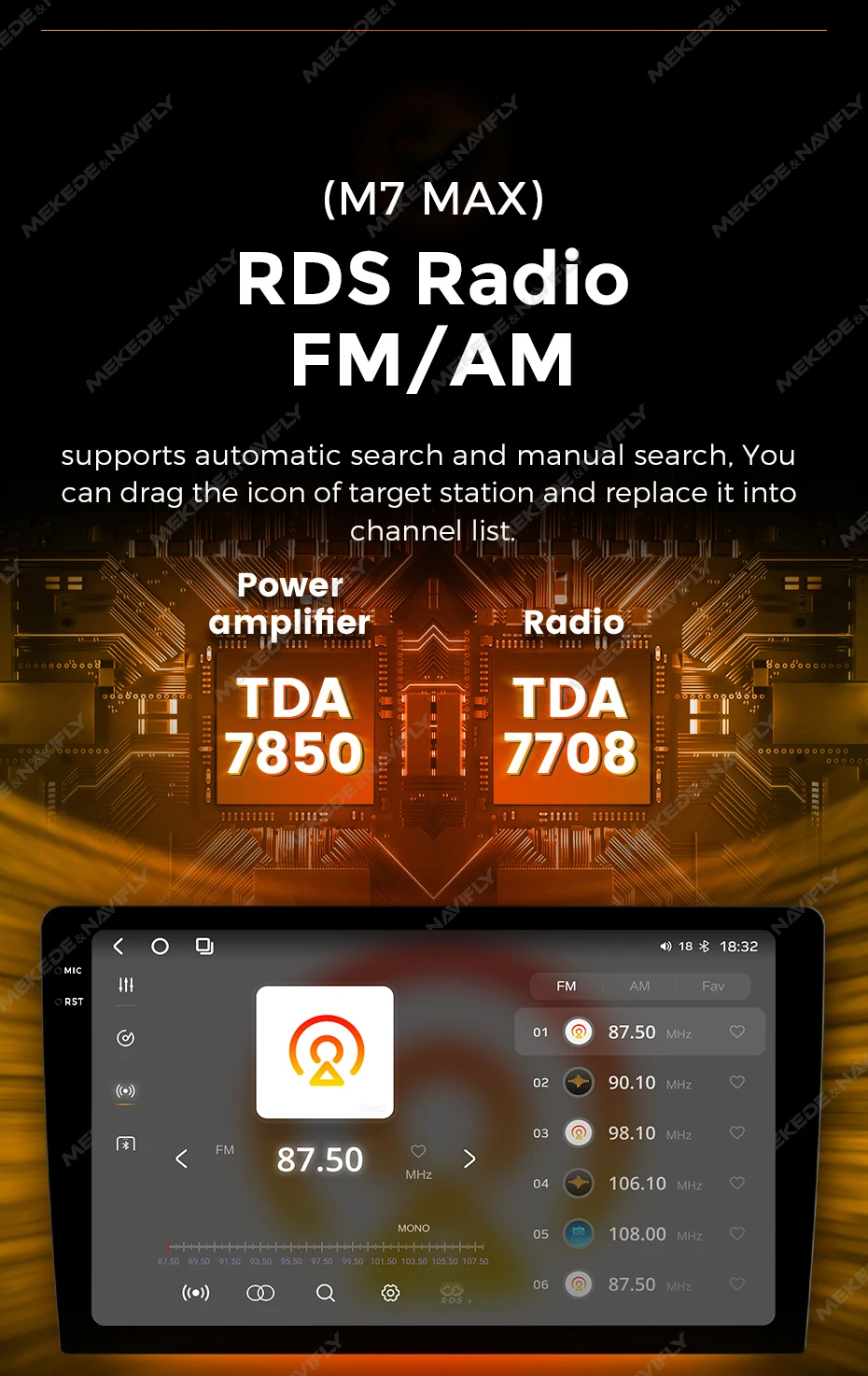 MEKEDE 8-Kern 9-Zoll 2K-Touchscreen Android 14 Autoradio für Renault Duster 2015-2020 Lada Largus 2021 GPS-Navigation 4G