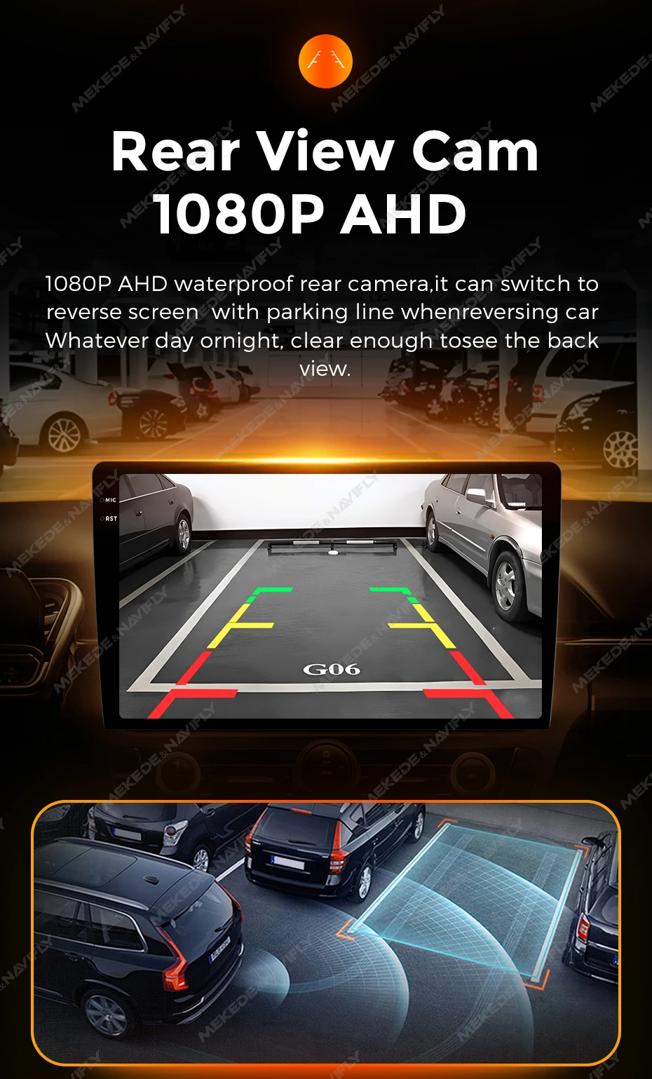 MEKEDE 8-Kern 9-Zoll 2K-Touchscreen Android 14 Autoradio für Renault Duster 2015-2020 Lada Largus 2021 GPS-Navigation 4G