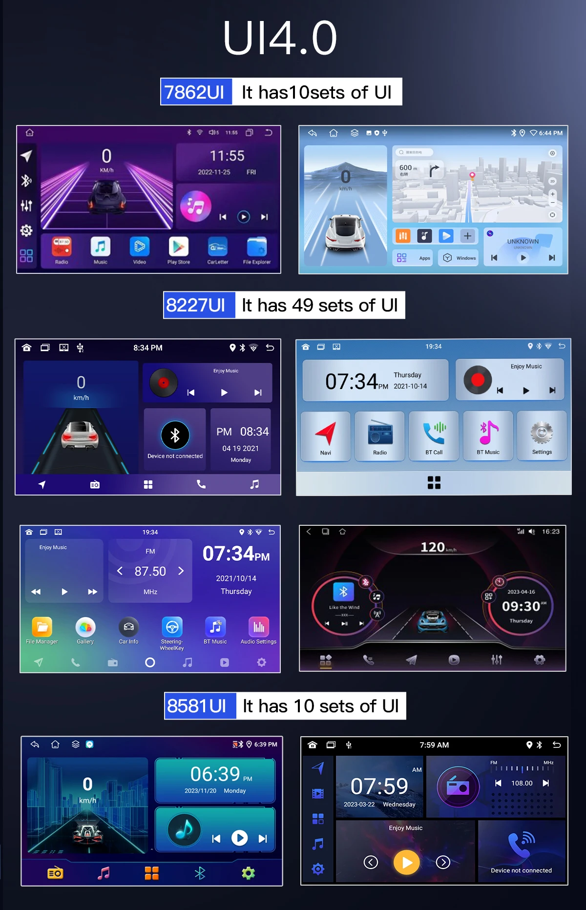 Android14 Drahtlose Carplay Auto Multimedia-Player Für Audi A4 2002-2008 S4 RS4 B6 B7 8H Wifi radio AI Stimme Navigation IPS GPS