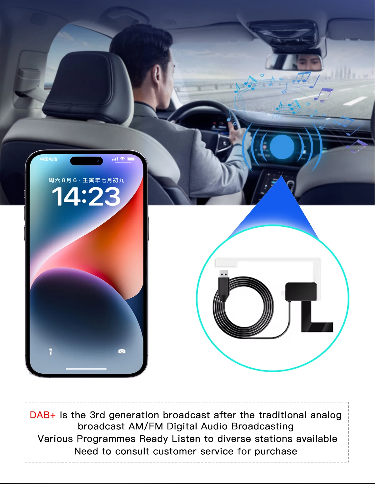 Android14 Drahtlose Carplay Auto Multimedia-Player Für Audi A4 2002-2008 S4 RS4 B6 B7 8H Wifi radio AI Stimme Navigation IPS GPS