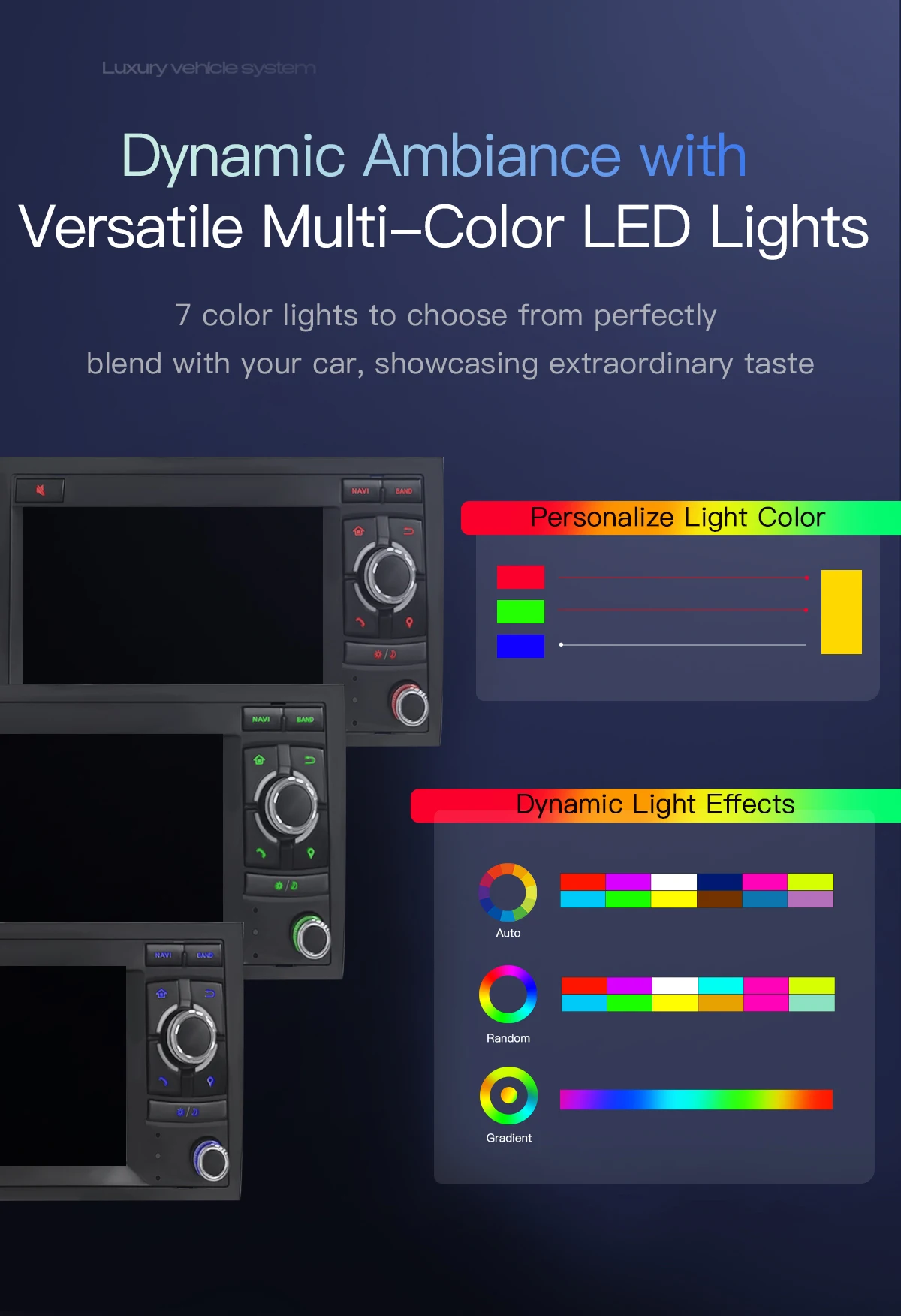 Android14 Drahtlose Carplay Auto Multimedia-Player Für Audi A4 2002-2008 S4 RS4 B6 B7 8H Wifi radio AI Stimme Navigation IPS GPS