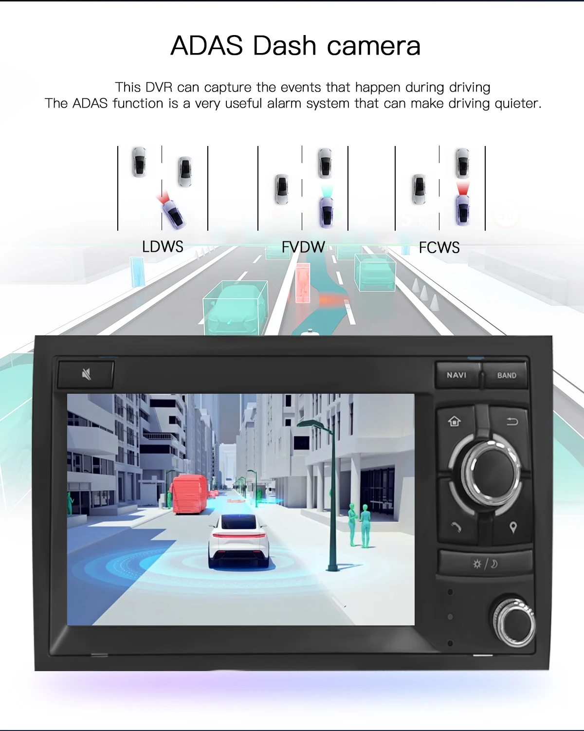 Android14 Drahtlose Carplay Auto Multimedia-Player Für Audi A4 2002-2008 S4 RS4 B6 B7 8H Wifi radio AI Stimme Navigation IPS GPS