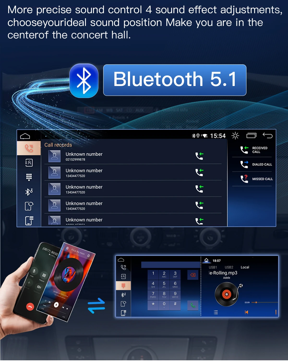 12,8'' 2400*900 Hohe Auflösung Android 14 Snapdragon 665 8GB Drahtlose Carplay Auto Bildschirm Für Mercedes Benz C Klasse W205 GLC Klasse X253 W446 2015-2018 Multimedia Radio Stereo