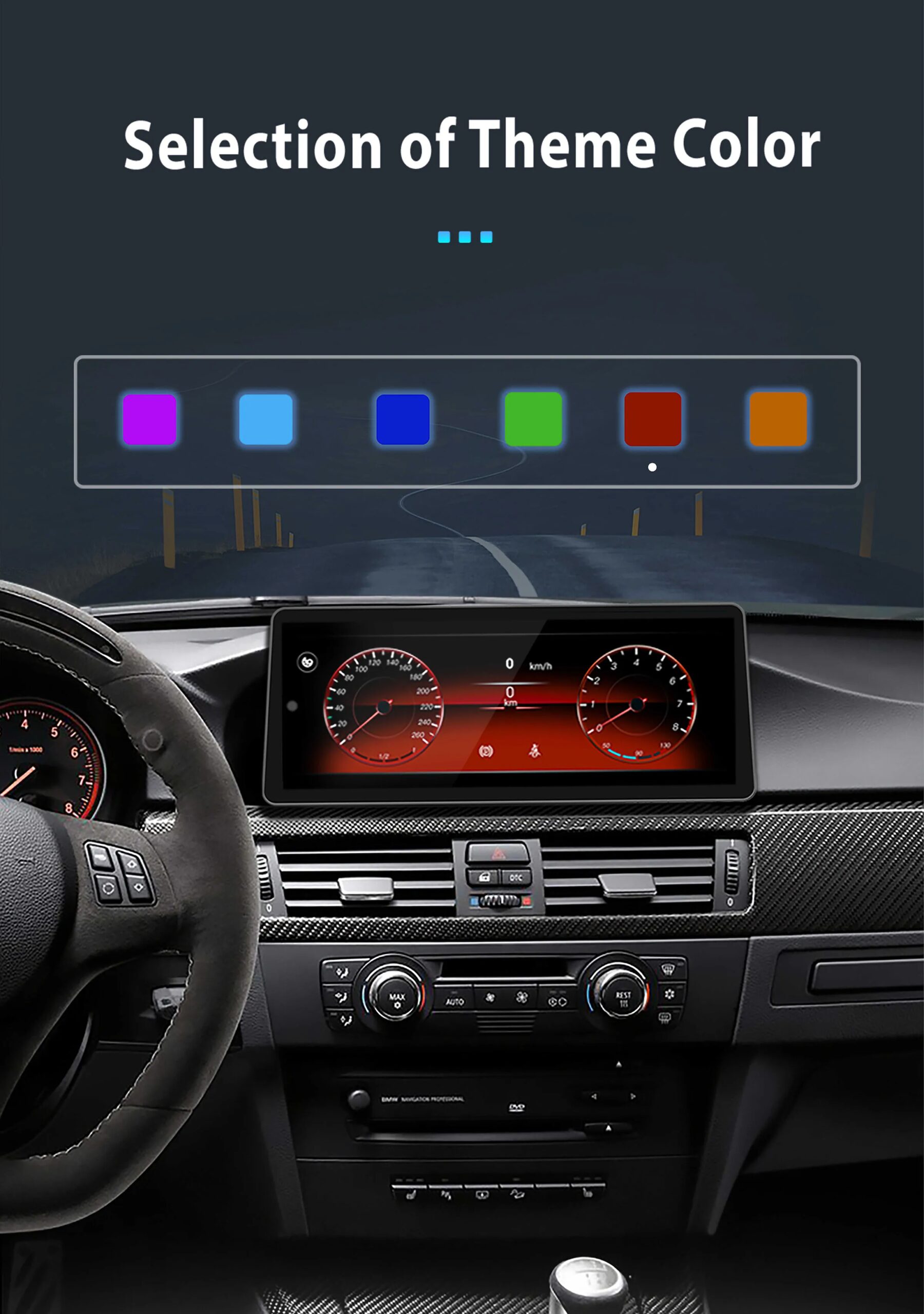 Uckazy 15,8 Touchscreen-Autoradio für BMW 7er F01 F02 F03 F04 2009–2015 CIC NBT System GPS-Navigation Multimedia-Display Head Unit Video Player Carplay