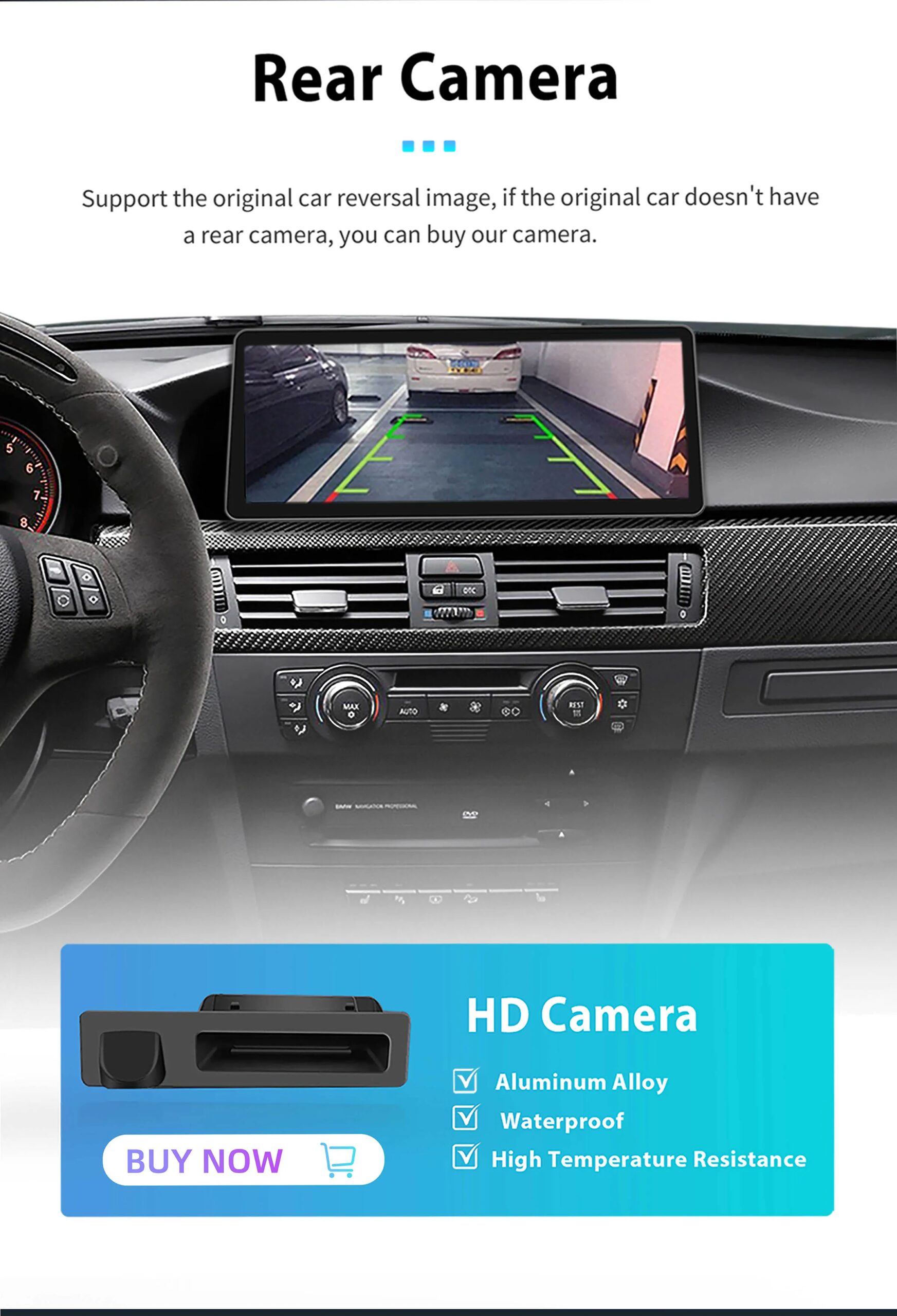 Uckazy 15,8 Touchscreen-Autoradio für BMW 7er F01 F02 F03 F04 2009–2015 CIC NBT System GPS-Navigation Multimedia-Display Head Unit Video Player Carplay