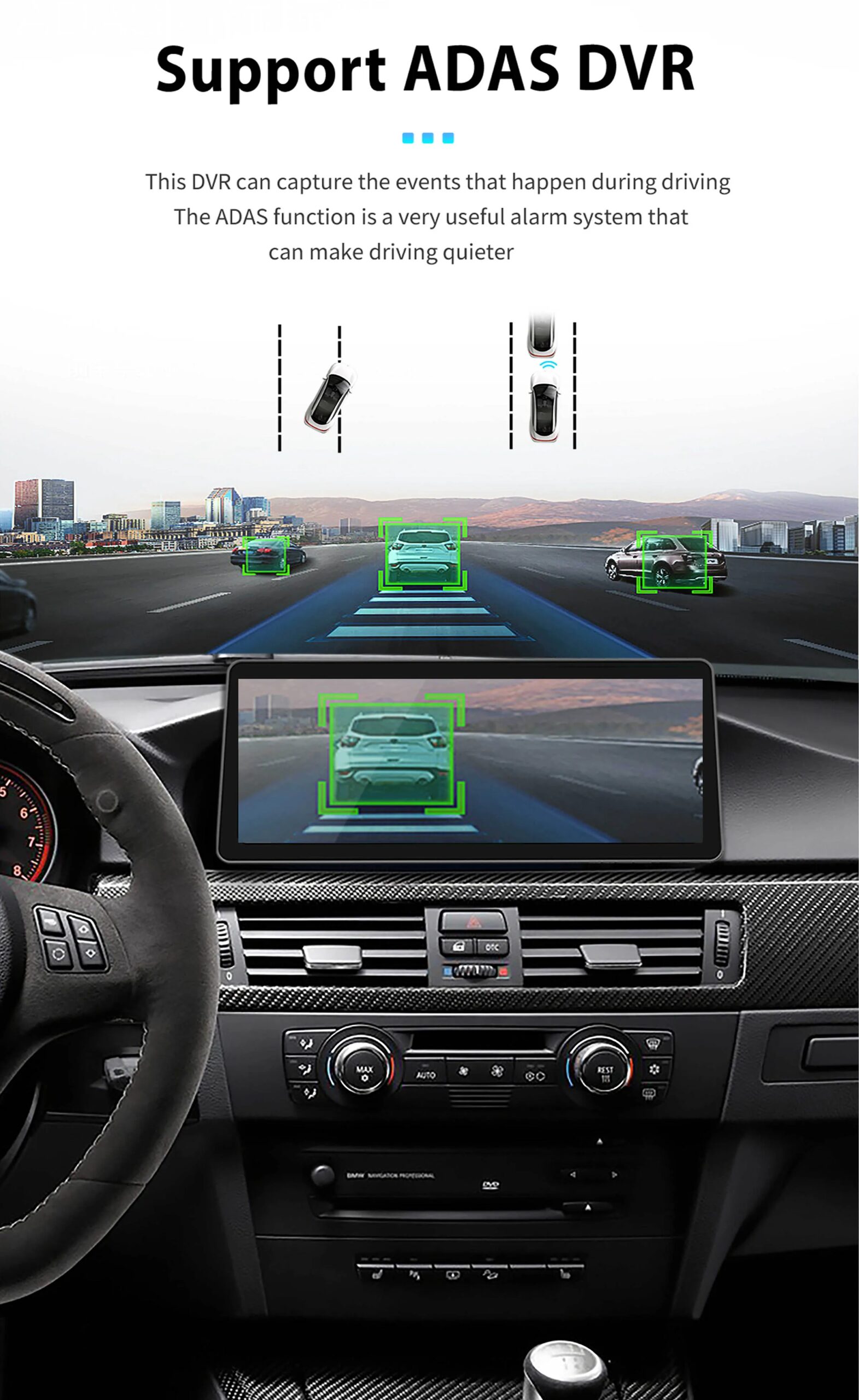 Uckazy 15,8 Touchscreen-Autoradio für BMW 7er F01 F02 F03 F04 2009–2015 CIC NBT System GPS-Navigation Multimedia-Display Head Unit Video Player Carplay