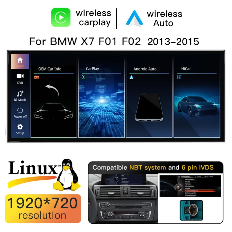 Linux NBT 15,8 Zoll