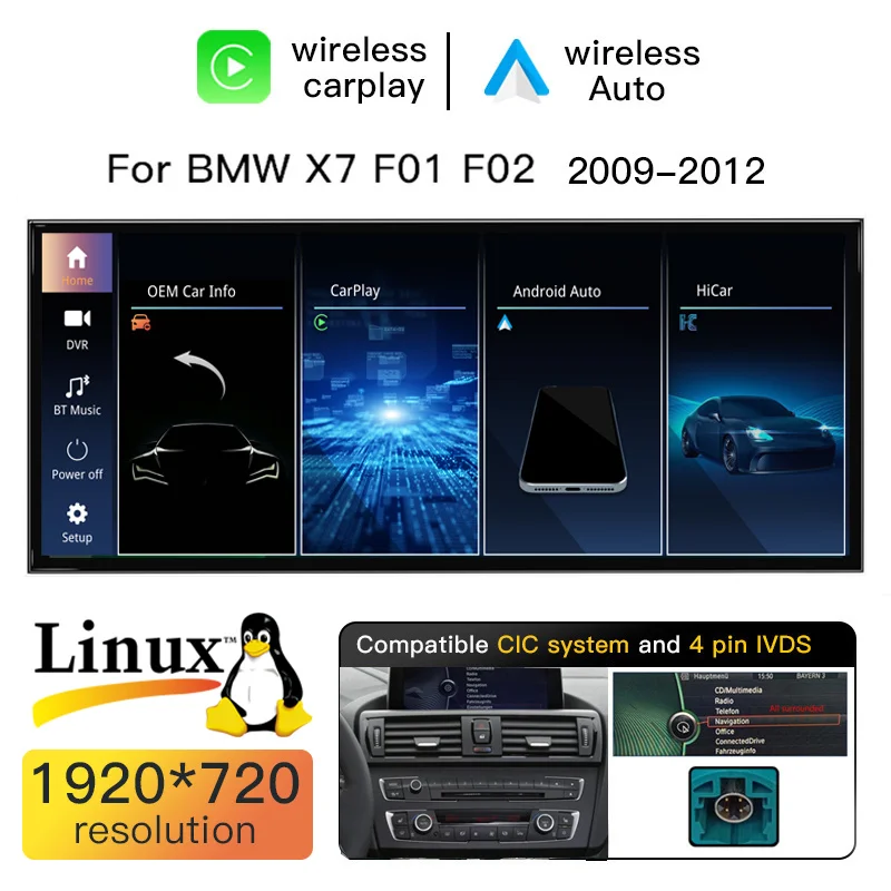 Linux CIC 15,8 Zoll