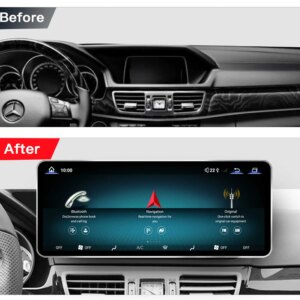 Alternative view of Android 14 Autoradio für Mercedes Benz E Klasse W212 2009-2015 Player Video DSP Stereo Touchscreen 4G WiFi BT