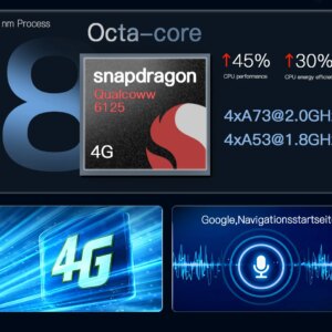 Alternative view of Android 14 Autoardio Für BMW 3/4 Serie F20 F21 F22 F30 f31 F32 F33 F34 F36 GPS Auto Multimedia Player