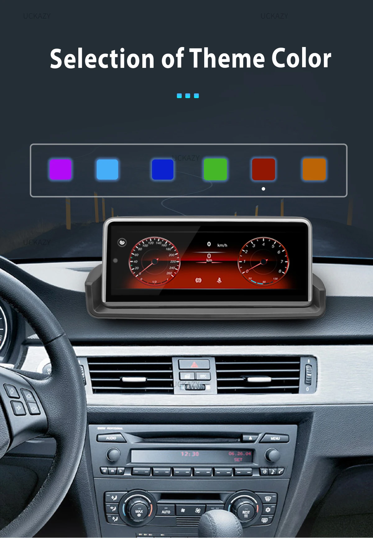 10.25 ''Snapdragon 2005 Wireless Carplay Android 14 Autoradio für BMW E90 E91 E92 E93 2012-2015 Bildschirm Multimedia Audio Head Unit 10.25 ''Snapdragon 2005 Wireless Carplay Android 14 Autoradio für BMW E90 E91 E92 E93 2012-2015 Bildschirm Multimedia Audio Head Unit