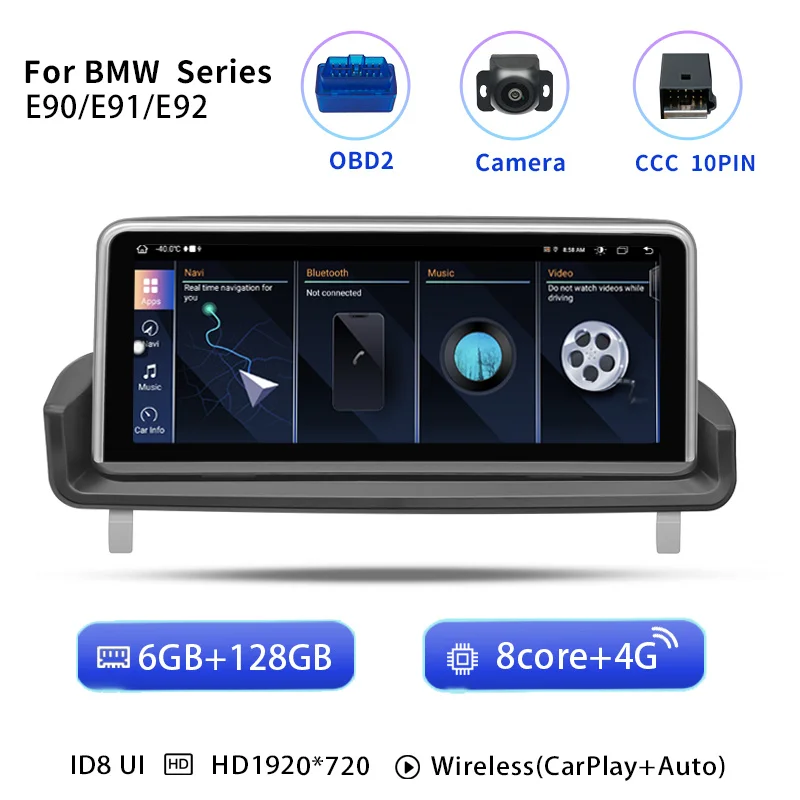 6GB 128GB OBDCAM CCC