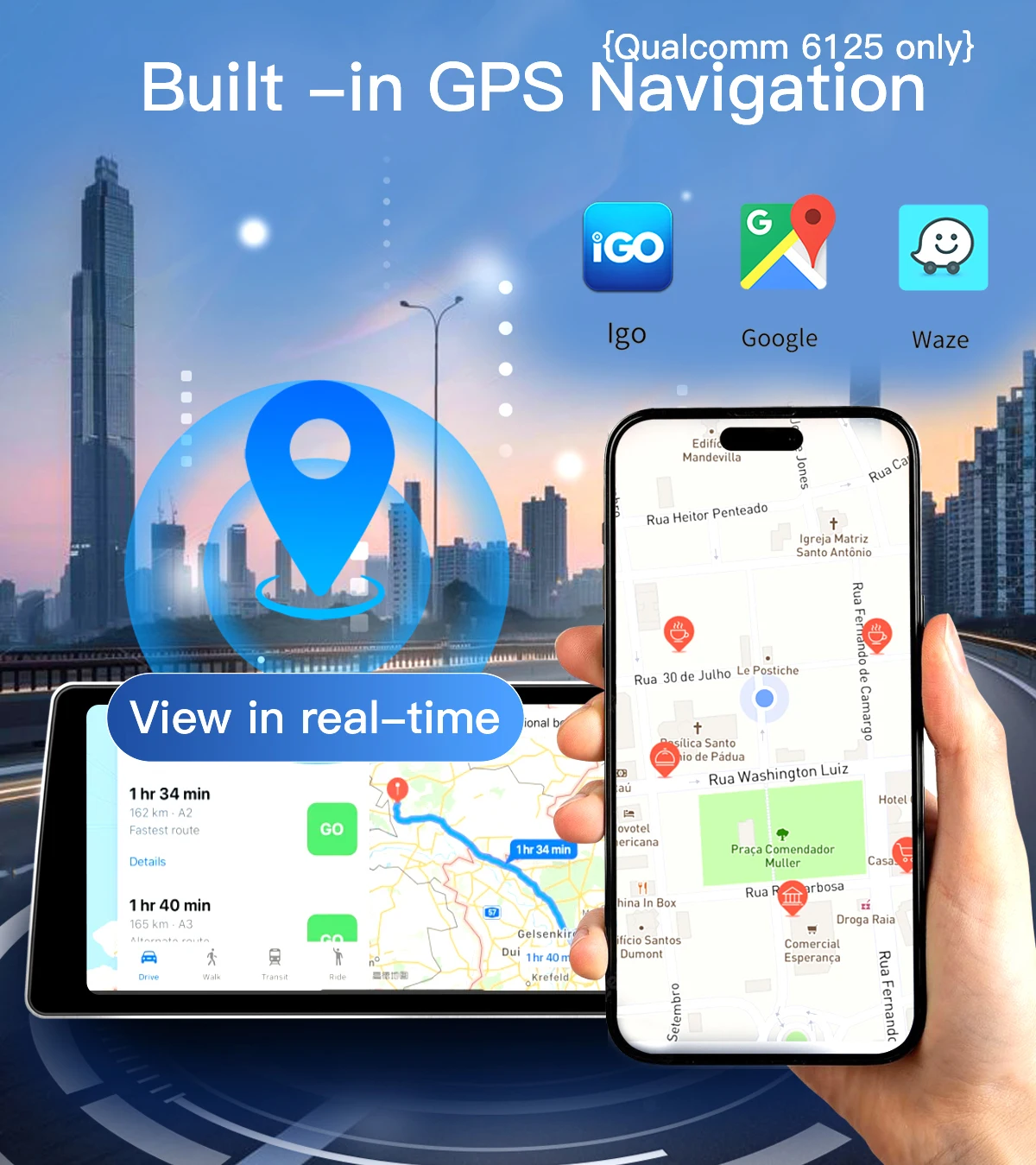 2400*900 QLED Bildschirm GPS Navi Android 14 Auto video 12,8 zoll für BMW X5 E70 X6 E71 2007-2019 CCC CIC Drahtlose Carplay 4G DSP