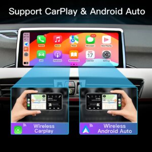 Alternative view of Android 14 Autoradio für BMW  X1 F48 2016–2020 NBT EVO  CarPlay-Funktionen Airplay Mirror Link