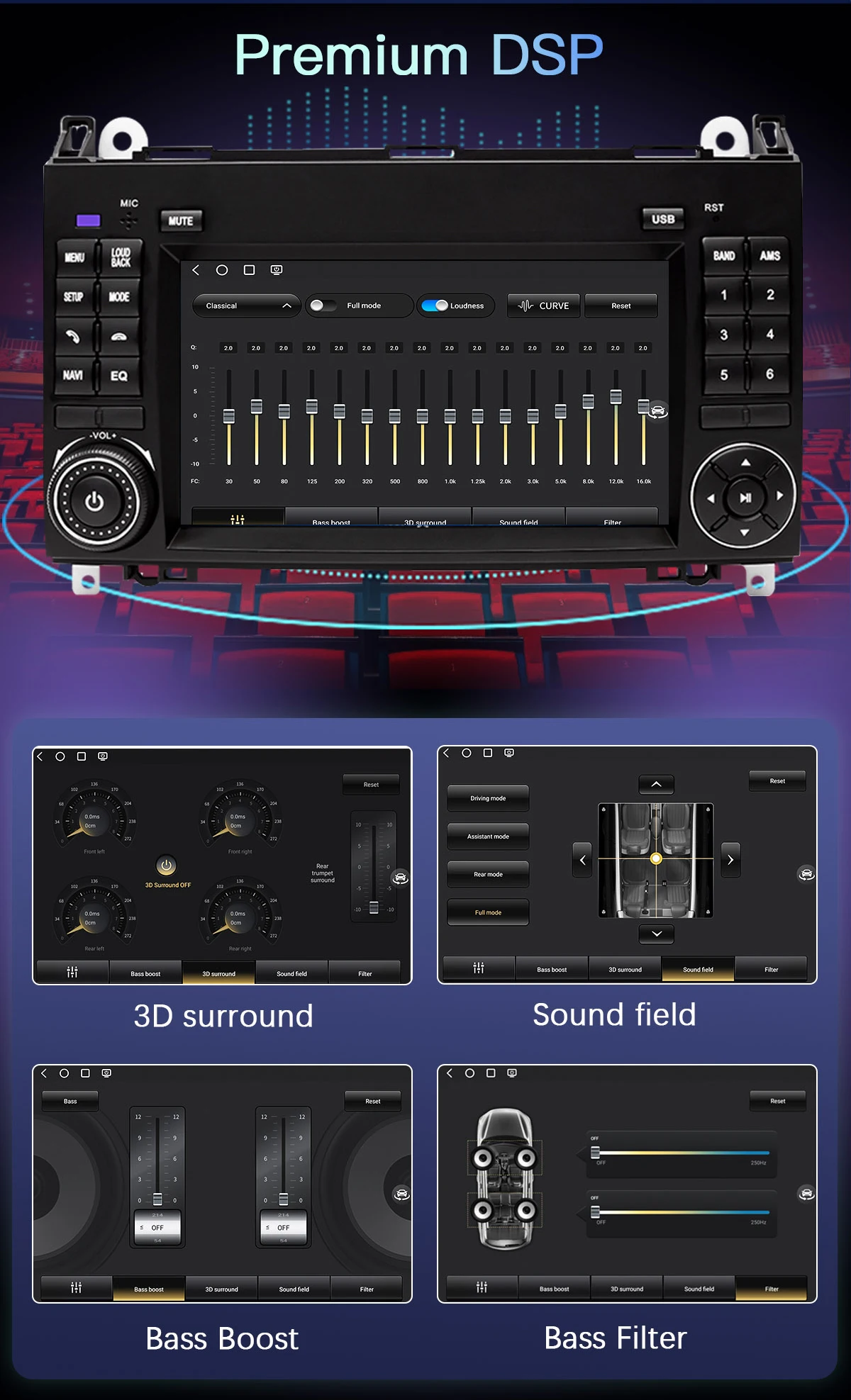 2 Din Android 14 Autoradio Für Mercedes Sprinter Benz B200 Vito W639 Viano B Klasse W169 W245 W209 Multimedia audio StereoCarplay 2 Din Android 14 Autoradio Für Mercedes Sprinter Benz B200 Vito W639 Viano B Klasse W169 W245 W209 Multimedia audio StereoCarplay