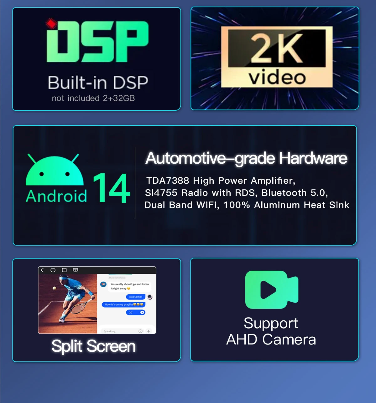 2 Din Android 14 Autoradio Für Mercedes Sprinter Benz B200 Vito W639 Viano B Klasse W169 W245 W209 Multimedia audio StereoCarplay 2 Din Android 14 Autoradio Für Mercedes Sprinter Benz B200 Vito W639 Viano B Klasse W169 W245 W209 Multimedia audio StereoCarplay