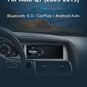 Alternative view of 10.25 "Autoradio Android14  für Audi Q7 4L 2012-2016 Multimedia Wireless Carplay Stereo GPS Navigation 4G Audio DSP