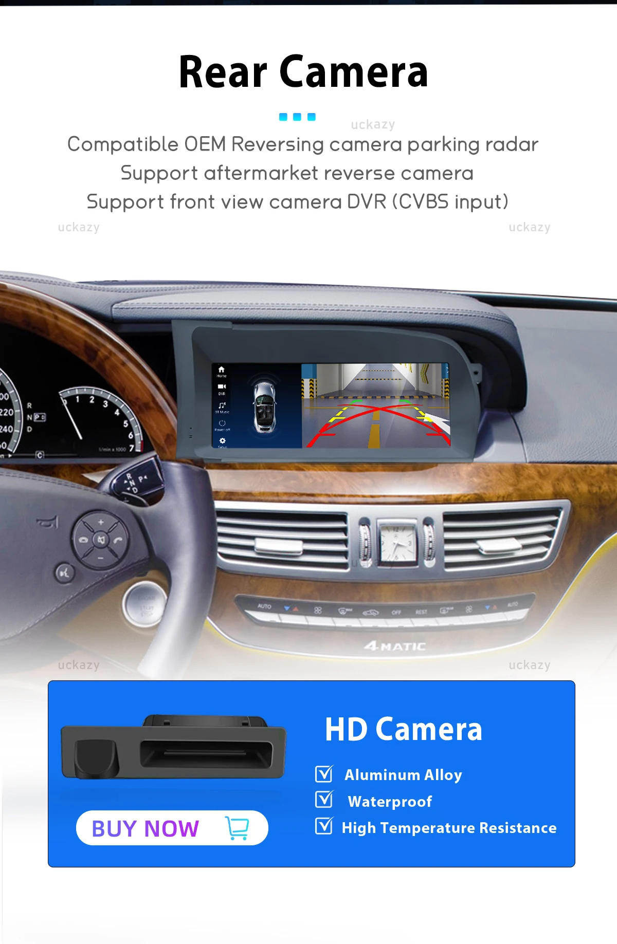 8GB kabelloses Carplay Android 14 Autoradio GPS-Navigation für Mercedes Benz S-Klasse W221 3.0/3,5 Multimedia-Bildschirm Audio Stereo4g