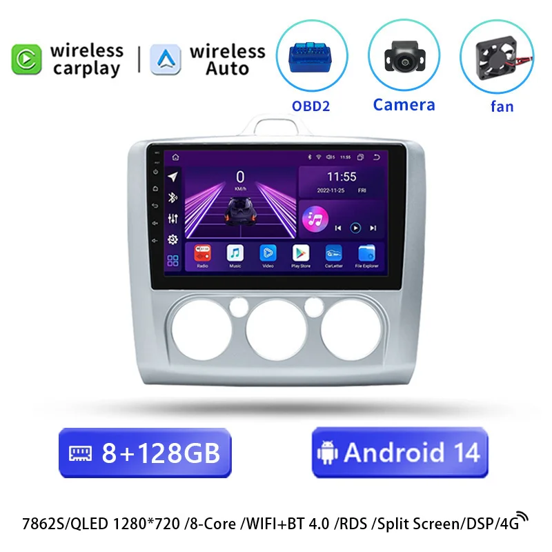 8 GB 128 GB ROMOBD2CAM