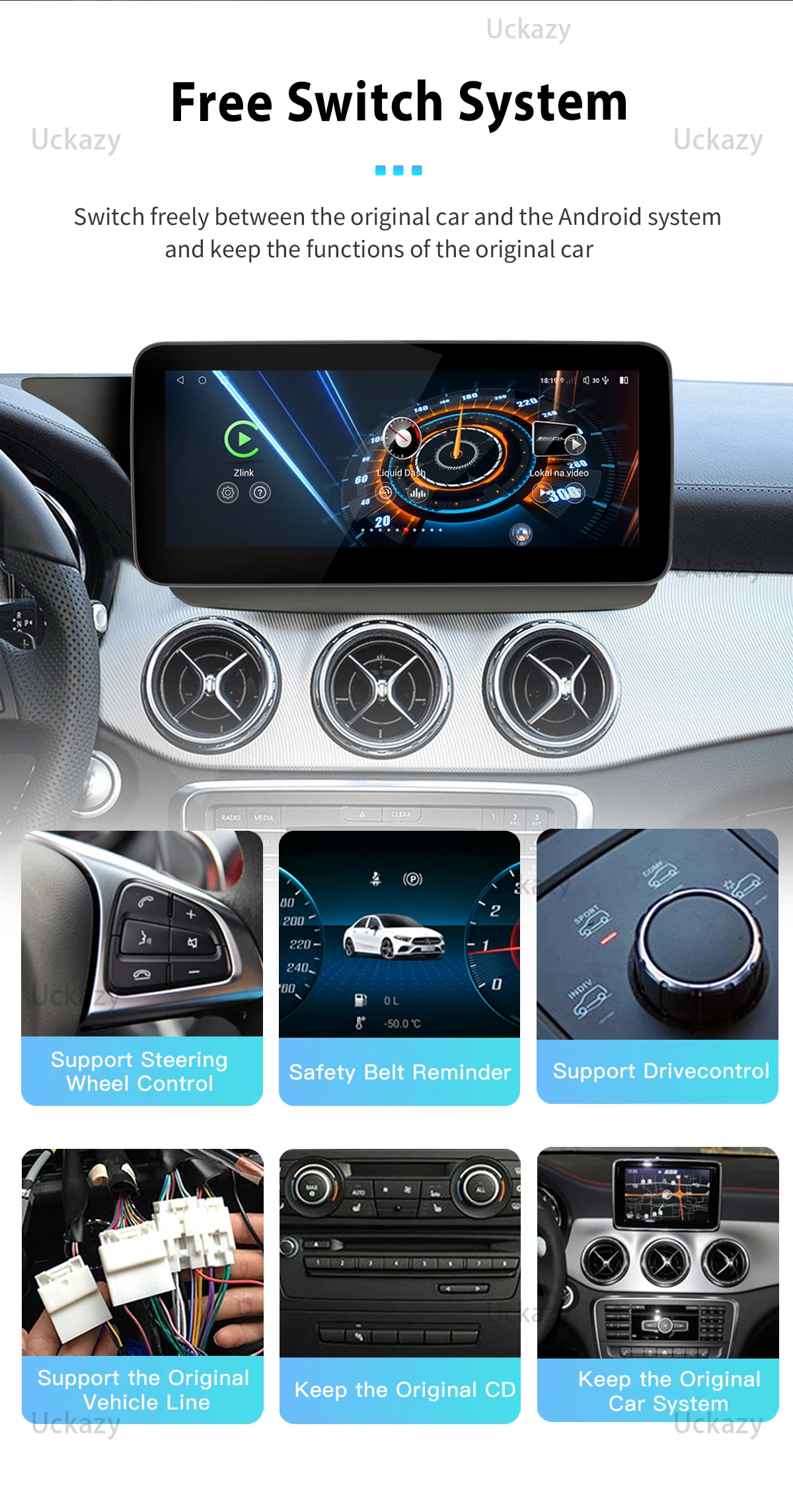 Qualcomm 2009 kabelloses carplay autoradio android 14 für mercedes benz eclass e-klasse c207 w207 a207 2012-2015 multimedia bildschirm