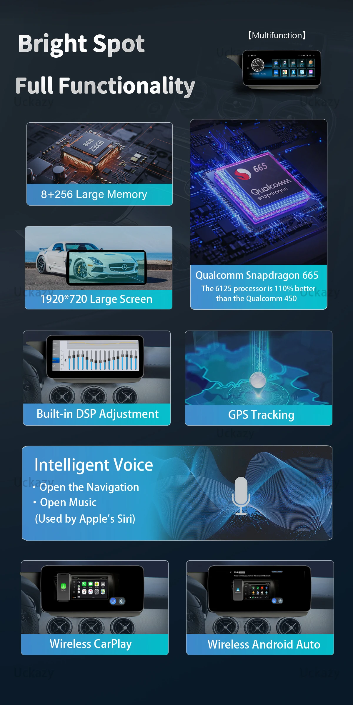 Qualcomm 2009 kabelloses carplay autoradio android 14 für mercedes benz eclass e-klasse c207 w207 a207 2012-2015 multimedia bildschirm