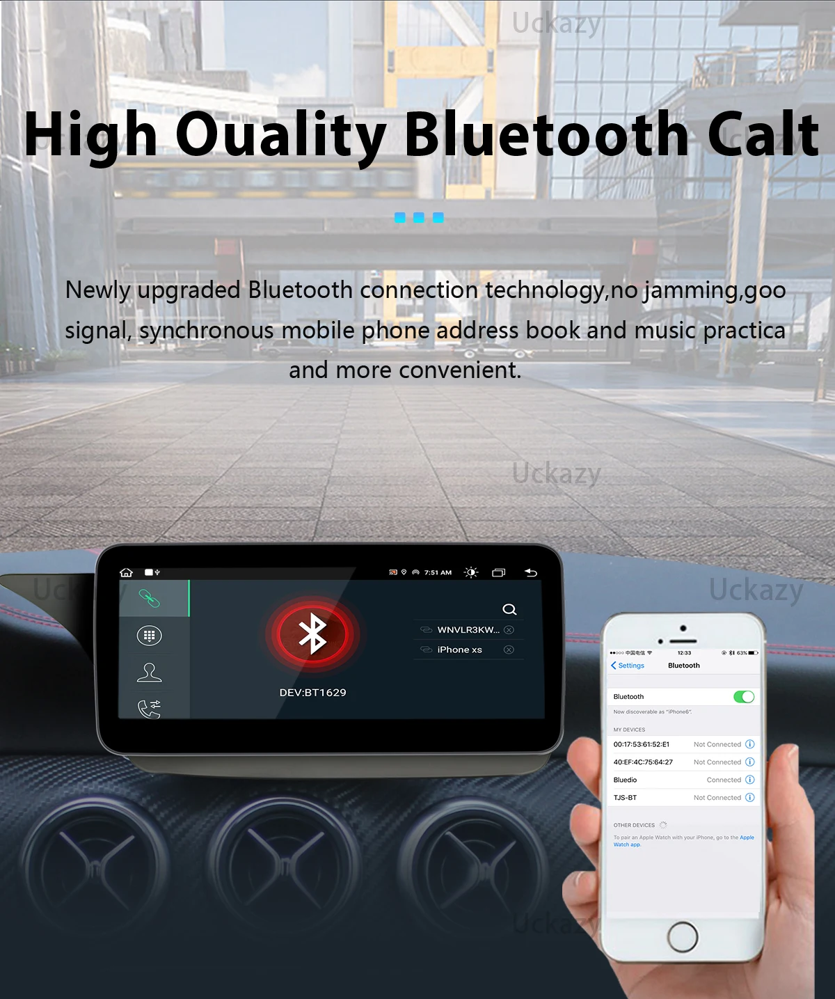 Qualcomm 2009 kabelloses carplay autoradio android 14 für mercedes benz eclass e-klasse c207 w207 a207 2012-2015 multimedia bildschirm