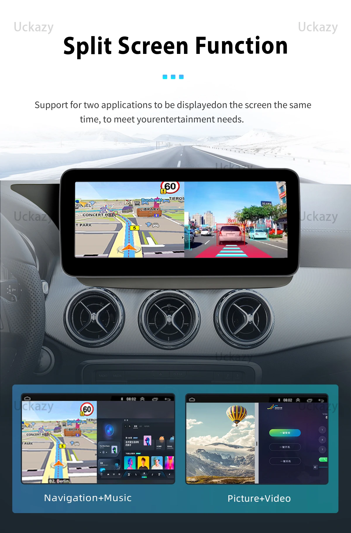 Qualcomm 2009 kabelloses carplay autoradio android 14 für mercedes benz eclass e-klasse c207 w207 a207 2012-2015 multimedia bildschirm
