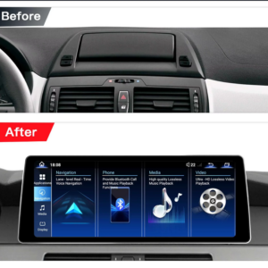 Alternative view of 12,8'' Android14 Autoradio Multimedia für BMW X3 E83 2004-2012, 4G WiFi