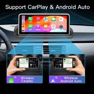 Alternative view of Android 14 Autoradio Bildschirm für BMW e90 e91 e92 e93 2012-2015 multimedia head unit idrive stereo