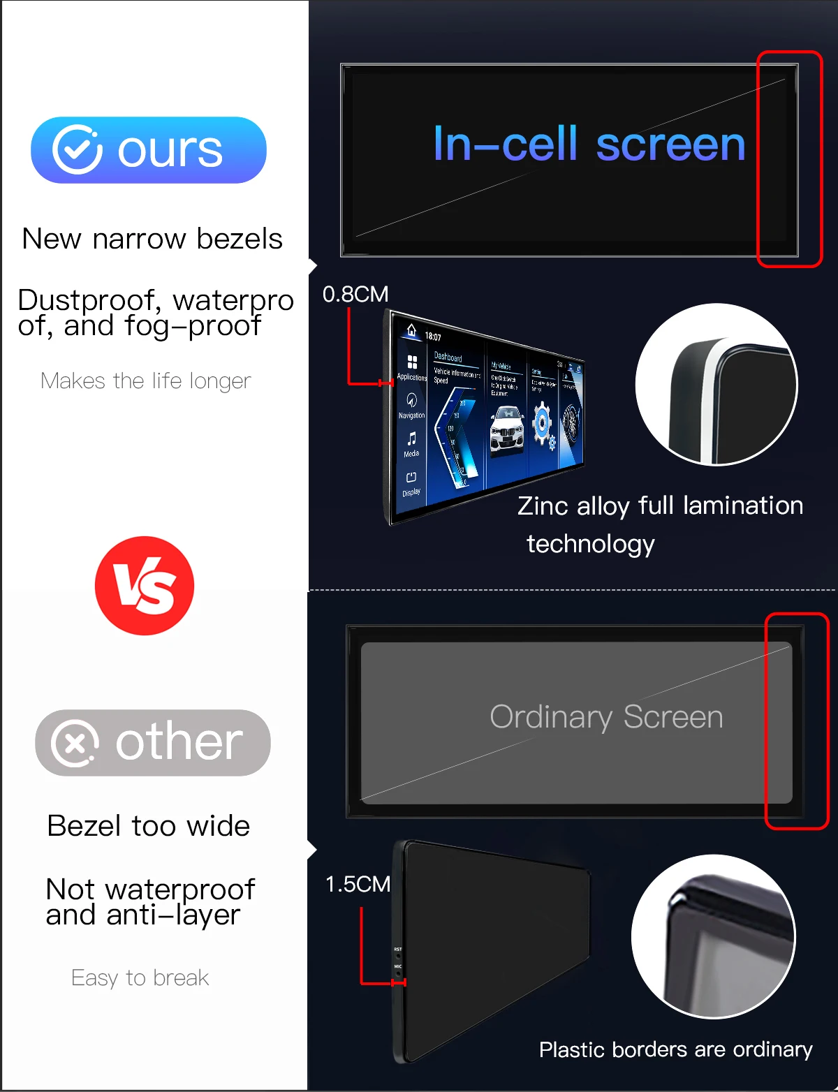 Uckazy 15,8 Touchscreen 1920*720 Touchscreen Für BMW X5 F15 X6 F16 2014-2018 NBT/EVO System Auto Radio Multimedia Player GPS Navigation WiFi BT Carplay Auto Werkzeuge