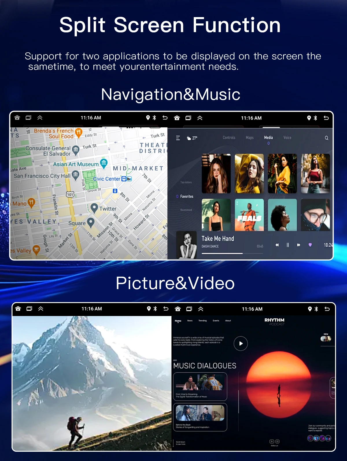 Uckazy 15,8 Touchscreen 1920*720 Touchscreen Für BMW X5 F15 X6 F16 2014-2018 NBT/EVO System Auto Radio Multimedia Player GPS Navigation WiFi BT Carplay Auto Werkzeuge