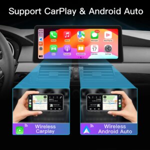 Alternative view of 12,3 Zoll  Android14 Autoradio Multimedia-Video-Player für BMW X3 E83 2013-2017, 4g WLAN-Autoradio