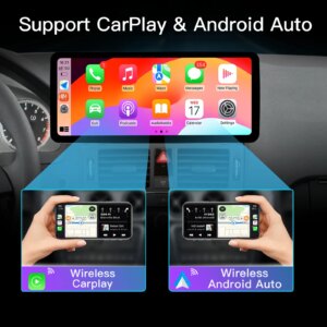 Alternative view of Android 14  Autoradio für Mercedes W204 W205 07-18 Auto Multimedia 4G GPS Navigation Stereo CarPlay