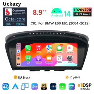 Android Autoradio Für BMW 5/3 Serie E60 E61 E62 E63 E90 E91 E92 E93 m3 CCC CIC Monitor